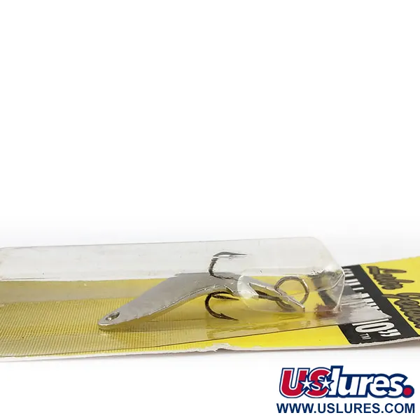 Luhr Jensen Lil Minno, нікель, 4 г, блесна коливалка (колебалка) #9805