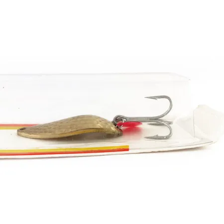 Luhr Jensen Lil' Kroc (Krocodile Stubby, карбований нікель, 14 г, блесна коливалка (колебалка) #9806