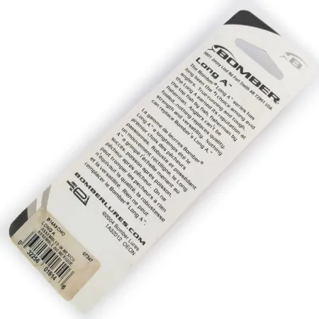 Bomber Long A, 9,5 г, воблер #9809