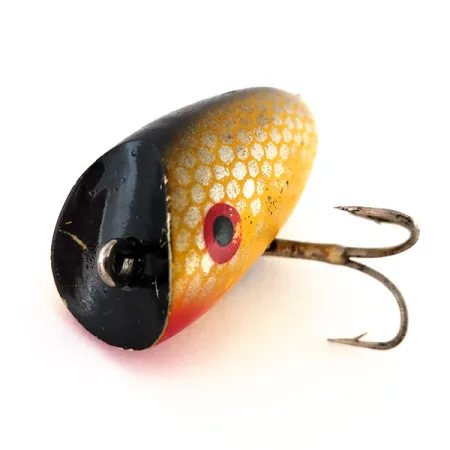 Wright & McGill Rustler, жовтий/червоний/чорний, 10 г, воблер #9813