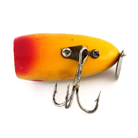 Wright & McGill Rustler, жовтий/червоний/чорний, 10 г, воблер #9813