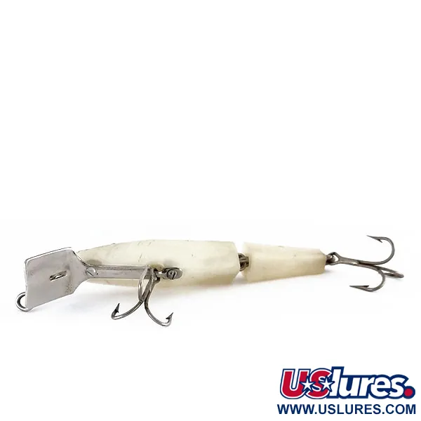 Other Diamond Jim Jointed Minnow, Pearl, 7 г, воблер #9815