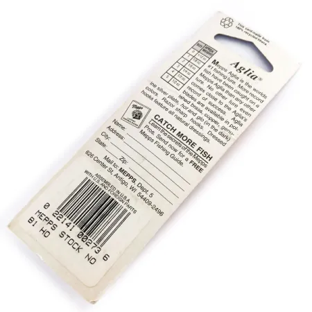 Mepps Aglia 1 Fluo UV (світиться в ультрафіолеті), Fluo, 3,5 г, блешня оберталка (вертушка) #9817