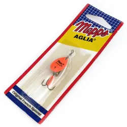 Mepps Aglia 1 Fluo UV (світиться в ультрафіолеті)