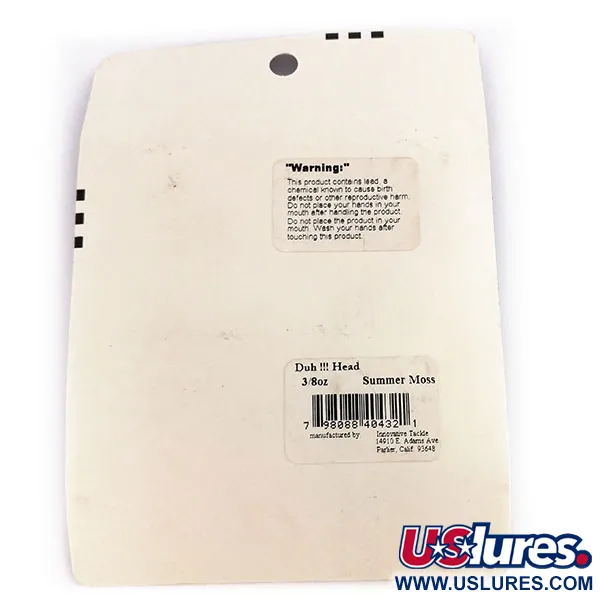 DUH!!! Head набір офсетних джиг-головок