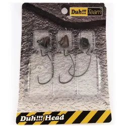 DUH!!! Head набір офсетних джиг-головок