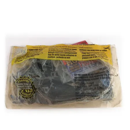 Berkley Powerbait Power Craw, 5 шт., силікон, Black/Blue, до рибалки #9820
