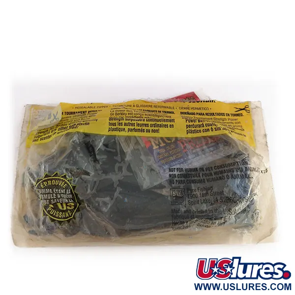 Berkley Powerbait Power Craw, 5 шт., силікон, Black/Blue, до рибалки #9820