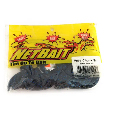 NetBait Paca Chunk Sr, 6 шт., силікон