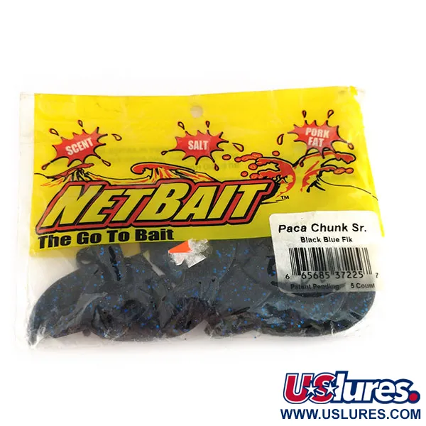 NetBait Paca Chunk Sr, 6 шт., силікон