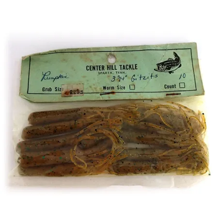 Center Hill Octopus, 10 шт., силікон