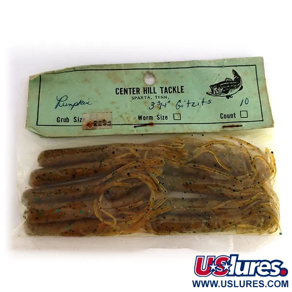 Center Hill Octopus, 10 шт., силікон