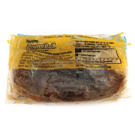 Berkley Powerbait Power Worm, 15 шт., силікон, Pumpkinseed, до рибалки #9823
