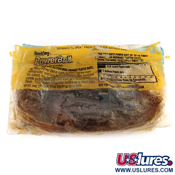 Berkley Powerbait Power Worm, 15 шт., силікон, Pumpkinseed, до рибалки #9823