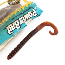 Berkley Powerbait Power Worm, 15 шт., силікон