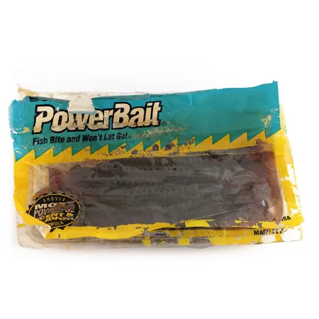 Berkley Powerbait Power Worm, 15 шт., силікон, Pumpkinseed, до рибалки #9823