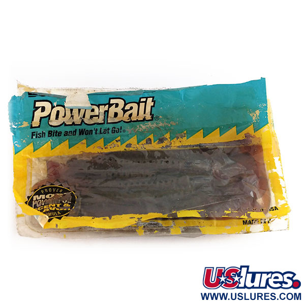  Berkley Powerbait Power Worm, 15 шт., силікон, Pumpkinseed, , до рибалки #9823