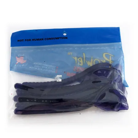 Other Prowler Magnum Worm, 7 шт., силікон, фіолетовий, до рибалки #9824