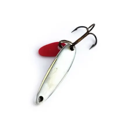 Bay de Noc Swedish Pimple, білий, 2 г, блесна коливалка (колебалка) #9833