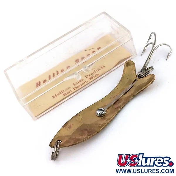  Hellion Fish Crystal, Crystal, 12 г, блесна коливалка (колебалка) #9839