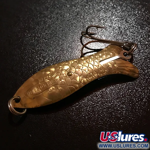  Hellion Fish Crystal, Crystal, 12 г, блесна коливалка (колебалка) #12395