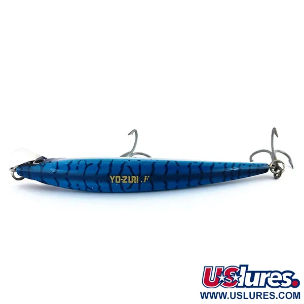 Yo-Zuri/Duel Yo-Zuri Crystal Minnow (F), С24 (дзеркальний), 15 г, воблер #9841