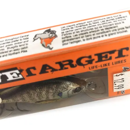 LiveTarget  Live Target Koppers BlueGill, 7 г, воблер #9844