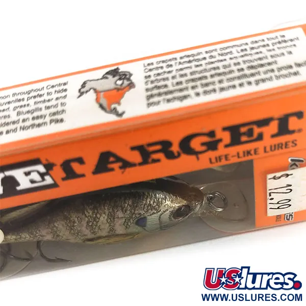 LiveTarget  Live Target Koppers BlueGill, 7 г, воблер #9844
