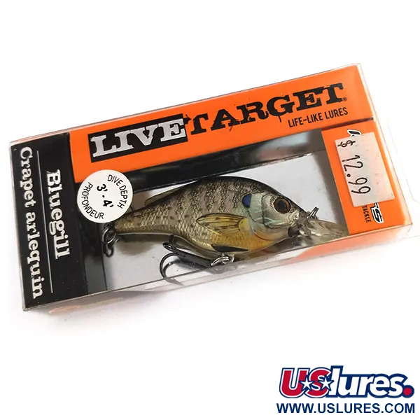 LiveTarget  Live Target Koppers BlueGill, 7 г, воблер #9844