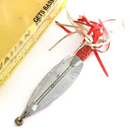 Fred Arbogast 3 Hawaiian, 16 г, блесна коливалка (колебалка) #9846