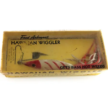 Fred Arbogast 3 Hawaiian, 16 г, блесна коливалка (колебалка) #9846