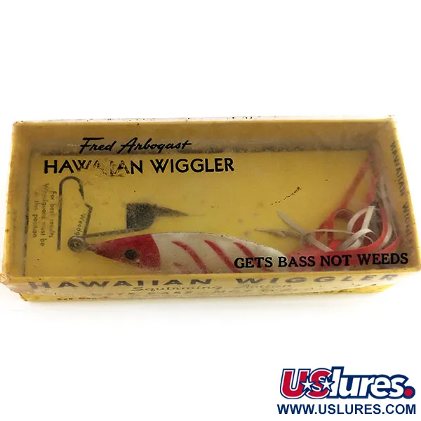 Fred Arbogast 3 Hawaiian, 16 г, блесна коливалка (колебалка) #9846