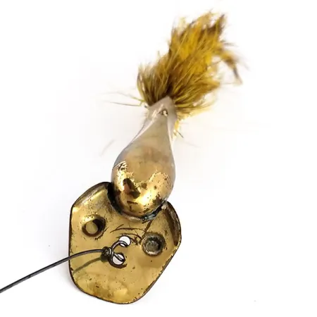 South Bend Dart-Oreno, латунь, 21 г, блесна коливалка (колебалка) #9848