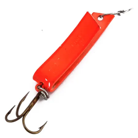 South Bend Super-Duper 506 UV (світиться в ультрафіолеті), неоновий помаранчевий, 7 г, блесна коливалка (колебалка) #9851