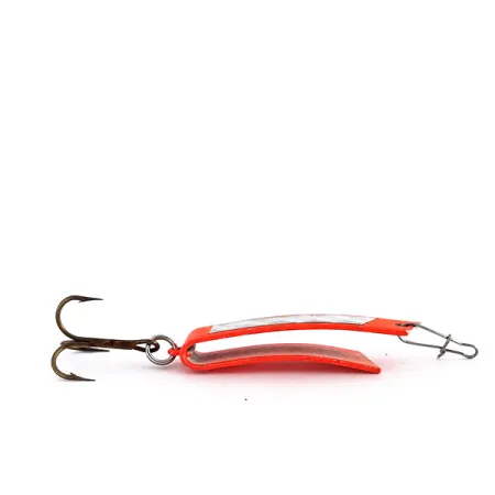 South Bend Super-Duper 506 UV (світиться в ультрафіолеті), неоновий помаранчевий, 7 г, блесна коливалка (колебалка) #9851