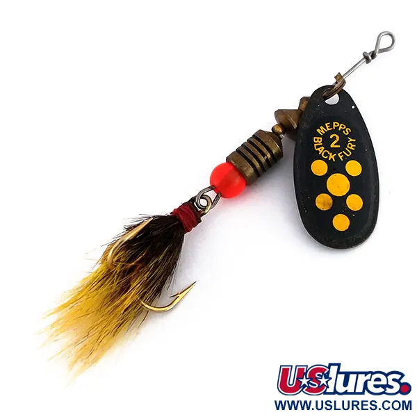 Mepps Black Fury 2 Dressed (з хвосту білки)