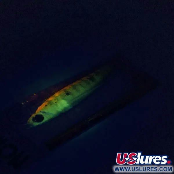 Luhr Jensen Nordic #60 UV (світиться в ультрафіолеті), пількер