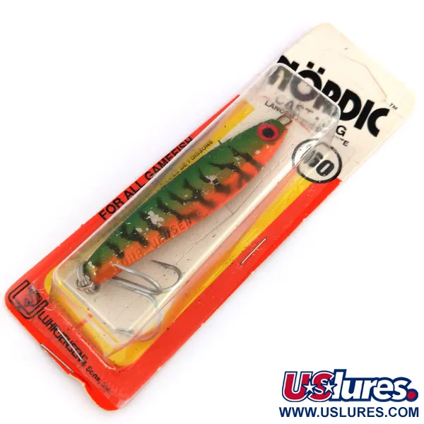 Luhr Jensen Nordic #60 UV (світиться в ультрафіолеті), пількер