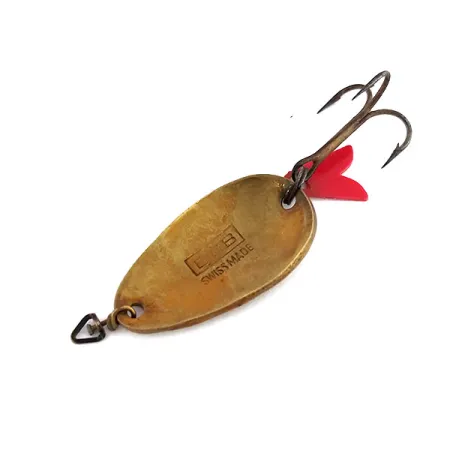 EGB Swiss made, 4 г, блесна коливалка (колебалка) #9857