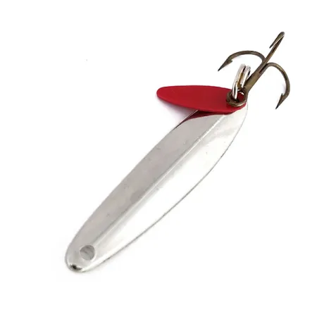 Bay de Noc Swedish Pimple, нікель/золотий, 5 г, блесна коливалка (колебалка) #9861