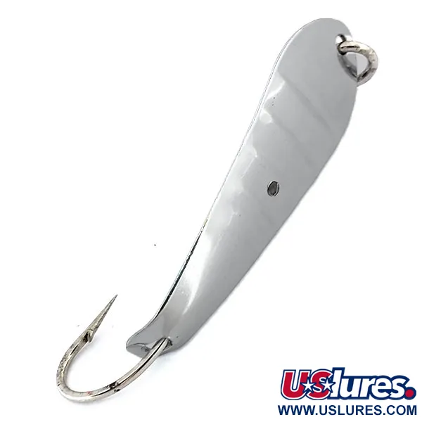 Luhr Jensen Reflecto #2, нікель, 7 г, блесна коливалка (колебалка) #9865