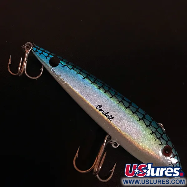  Cotton Cordell Ratt'l Spot G-finish, , 21 г, воблер #9867