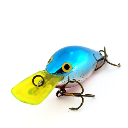 Rapala Fat Rap, Silve Blue, 11 г, воблер #9871