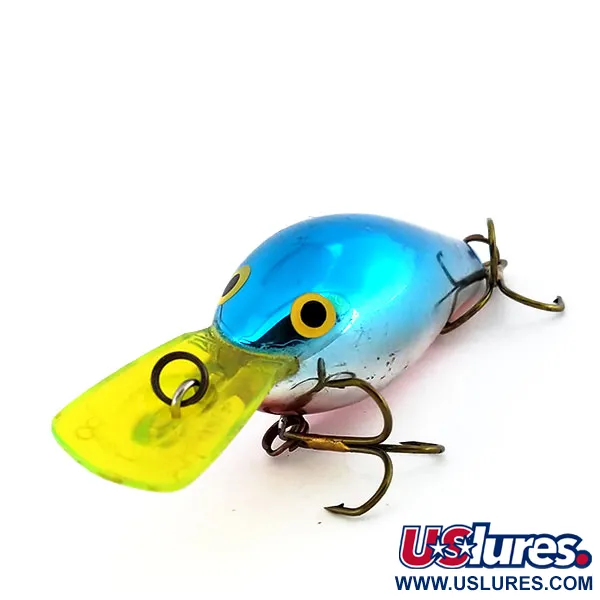 Rapala Fat Rap, Silve Blue, 11 г, воблер #9871