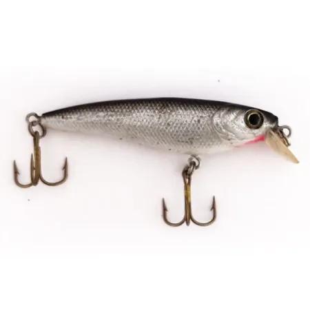 Berkley Frenzy Firestick Minnow Shallow FS6-S, срібло, 4,4 г, воблер #9873