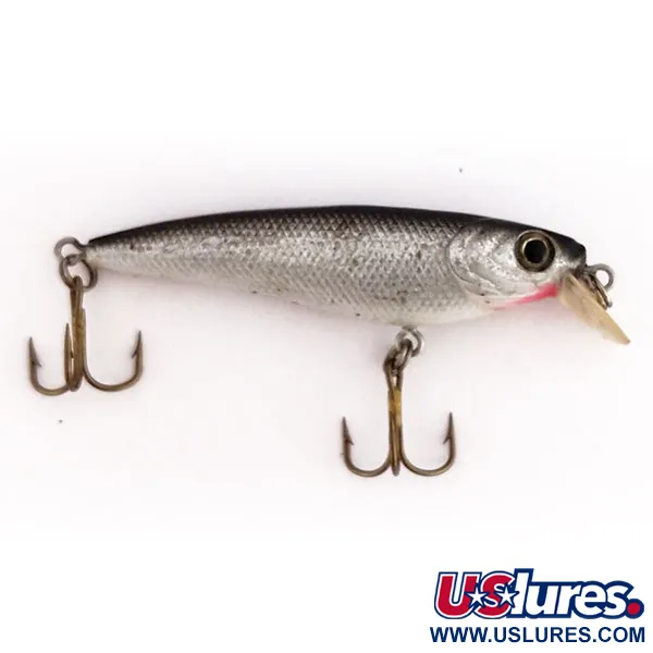 Berkley Frenzy Firestick Minnow Shallow FS6-S, срібло, 4,4 г, воблер #9873