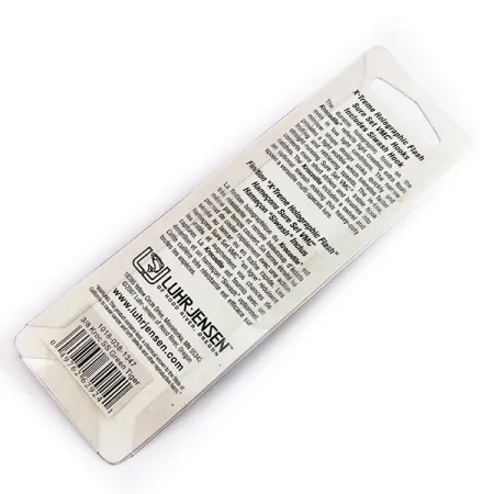 Luhr Jensen Krocodile DIE #3, Holographic Green Tiger, 14 г, блесна коливалка (колебалка) #9875