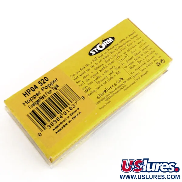 Storm Hopper Popper, 2 г, воблер #11922