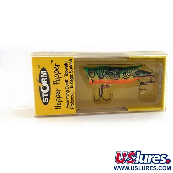 Storm Hopper Popper, 2 г, воблер #11922