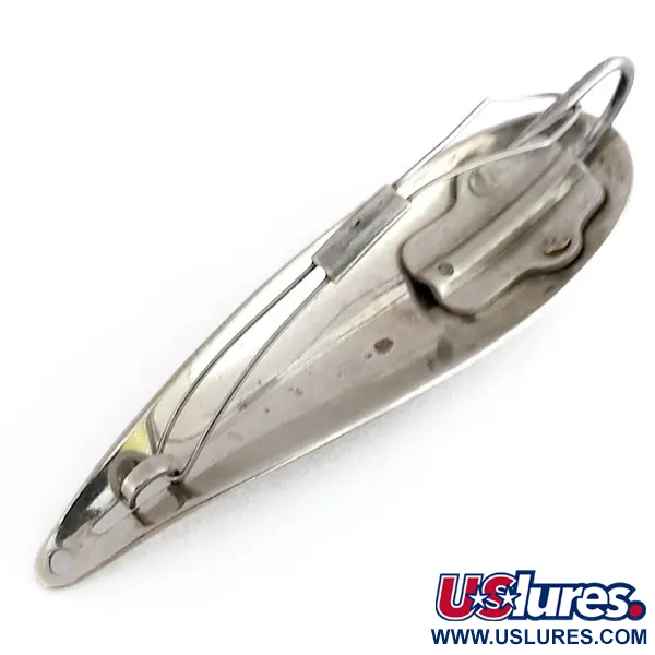 Weedless Bait  Незачіпляйка Larson Bait Fishtrap, нікель, 8,5 г, блесна коливалка (колебалка) #9878